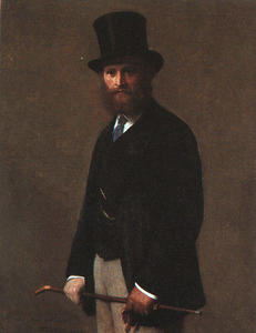 Porträt von Edouard Manet