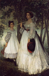 The Two Sisters; Portrait