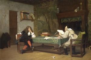 A Collaboration - Corneille and Molière