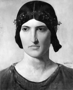 Portrait einer römischen Frau