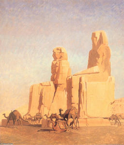 The Colossi of Thebes, Memnon and Sesostris