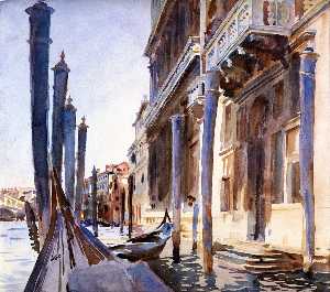 grund kanal Venedig