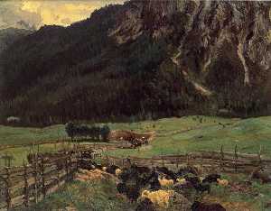 Schafstall im Tirol