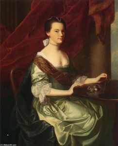 Mme Theodore Atkinson, Jr (Francis Deering Wentworth)