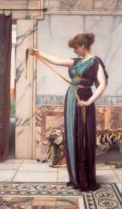 A Pompeian Lady 1