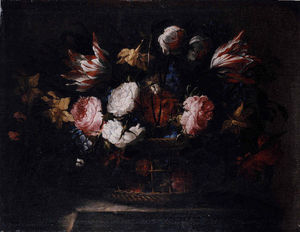 Basket of Flowers 5