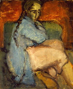 mujer sentada 1