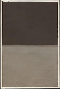 Untitled (brown and gray) 2