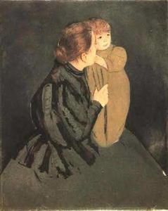 Peasant Mother and Child 1