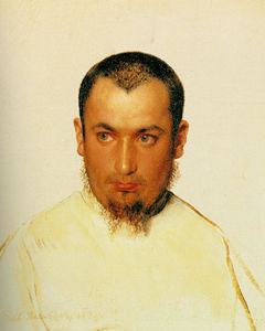 Глава Camoldine Монах