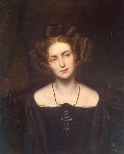 Portrait d Henrietta Sontag