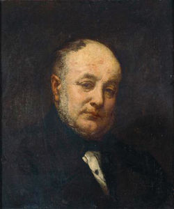 Portrait de l'Architecte Emile Gilbert