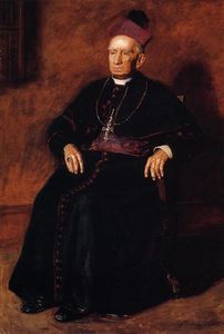 肖像大主教威廉·亨利·埃尔德