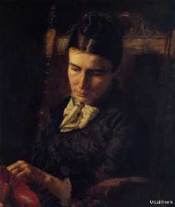 Portrait of Sarah Ward Brinton