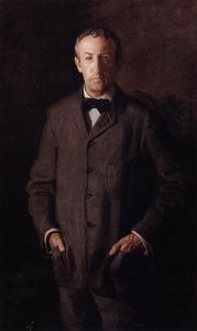 肖像威廉B.库尔兹的