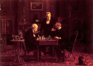 Les Joueurs d échecs