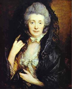 La señora Thomas Gainsborough, de soltera Margaret Burr
