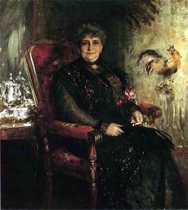 Portrait of Mme. E.H. Bensel