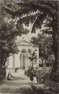 The Amphitheatre Of The Jardin des Plantes