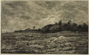 The Meadow Graves Villerville (Calvados)