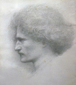 Portrait of Ignacy Jan Paderewski