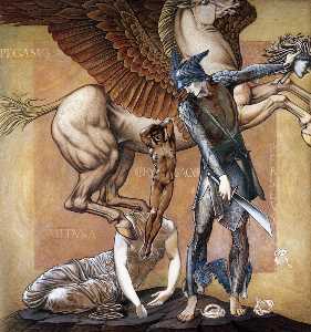 The Birth of Pegasus and Chrysaor
