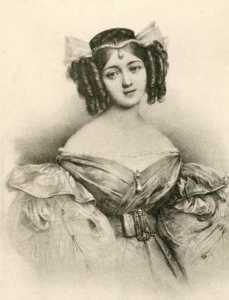 Portrait of Countess Yulia Samoilova
