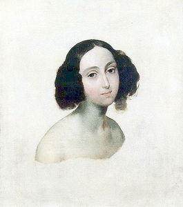 大公妃オルガNikolaevnaの肖像
