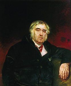 Портрет Ивана Андреевича Крылова
