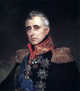 Portrait of the Count. K. A. Pozzo di Borgo