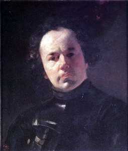 Portrait painter J. F. Yanenko