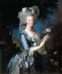 Madam Queen Marie-Antoinette Vigla with Rose