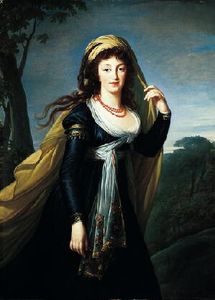 Portrait of Theresa, Countess Kinsky