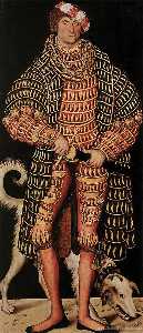 портреты генриха благочестивого , герцог саксонский