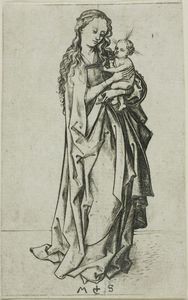 Small Standing Madonna and Child
