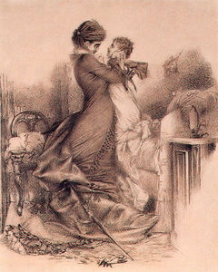 Anna Karenina's Visit with Her Son