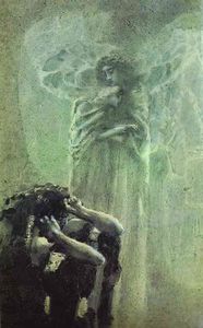 Demon and Angel with Tamara's Soul
