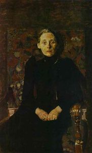 Portrait of Artsybusheva, wife of the Businessman Artsybushev