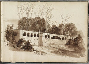 Landscape with Aqueduct