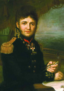 Portrait of Yuriy Lisyansky