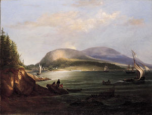Камден Хиллз и гавань