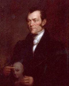 Portrait of J G Spurzheim