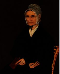 PORTAIT OF POLLY SMITH HUSTED (MRS. PETER HUSTED)