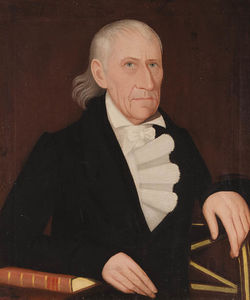 Portrait d Ebenezer Punderson