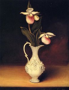 Lady chaussons dans un vase de Paros