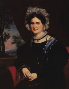 夫人ウィリアム·クレイトン（エリザベス·ミードクレイトン）の肖像