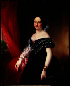 Portrait of Mrs. Quincy