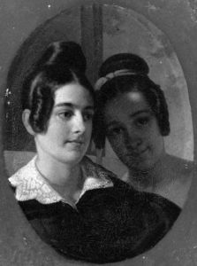 Mrs. Beale Thayer and Miss Sarah Blanchard