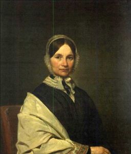 Portrait d Amelia Grant Deblois