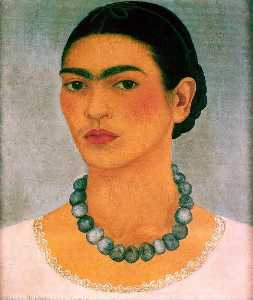 Portrait with Heavy Necklace
